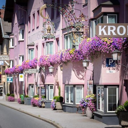 Hotel Krone Матрай-на-Бреннере Экстерьер фото