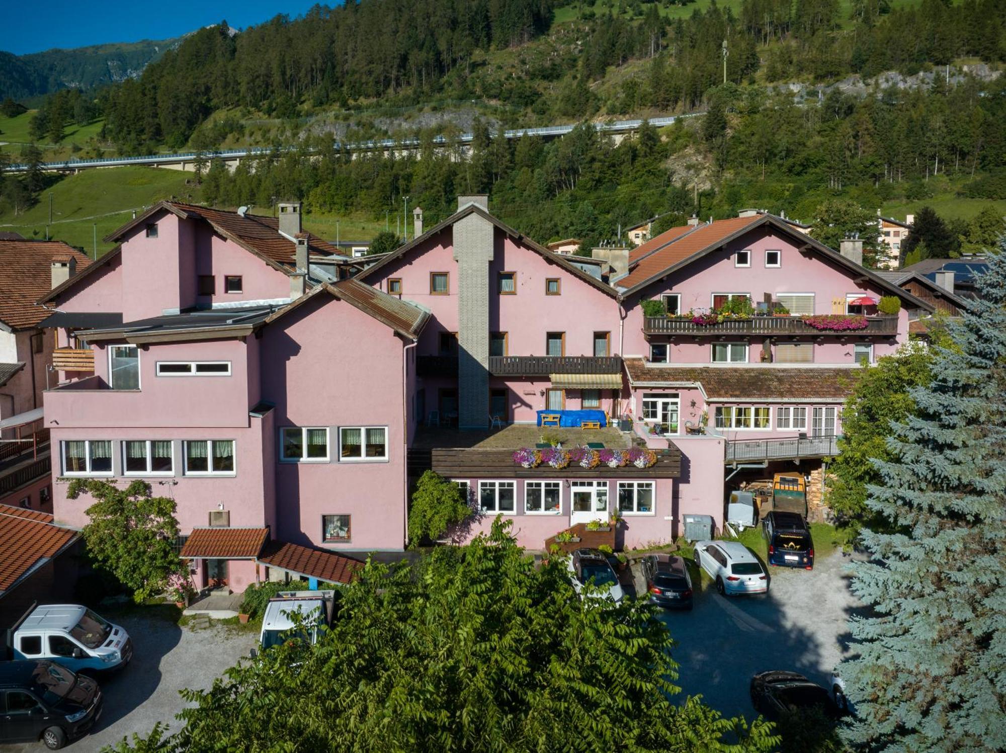 Hotel Krone Матрай-на-Бреннере Экстерьер фото