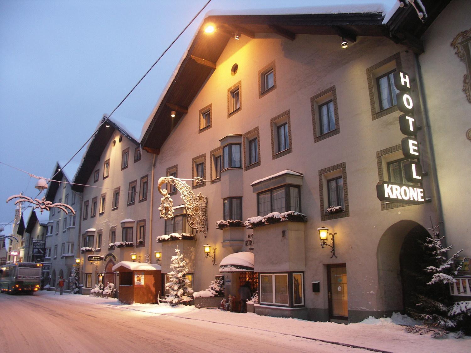 Hotel Krone Матрай-на-Бреннере Экстерьер фото