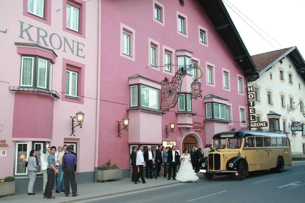 Hotel Krone Матрай-на-Бреннере Экстерьер фото