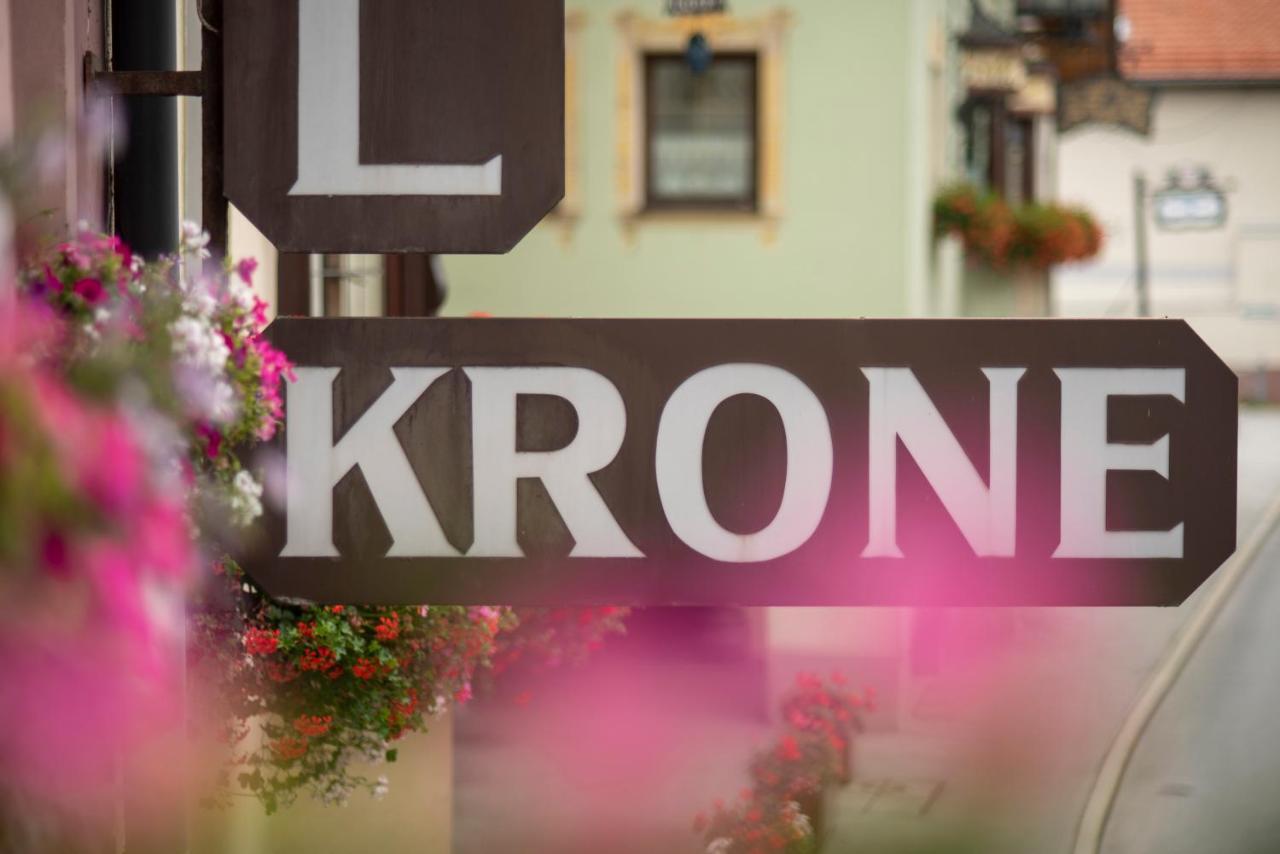 Hotel Krone Матрай-на-Бреннере Экстерьер фото